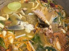 -抚仙湖生态石锅鱼野生菌(告庄店)