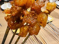 -街角等你.大连海鲜烧烤.经典铁板海鲜串(西安路店)