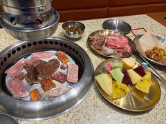 -姜胖胖首尔自助烤肉·蒸汽海鲜大排档(国瑞中心店)