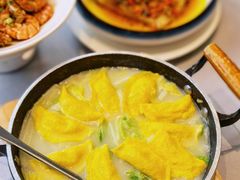 白菜蛋饺粉丝煲-南景饭店(万家丽路店)