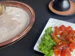 -诺敏塔拉奶茶-布里亚特包子-手把肉(锦都会店)