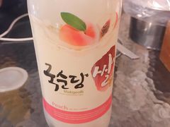 桃子米酒-富乐满韩国正宗炸鸡韩国料理(虹泉路店)