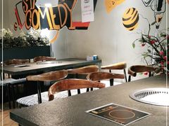 大堂-欢乐牧场海鲜烤肉自助(牡丹园店)