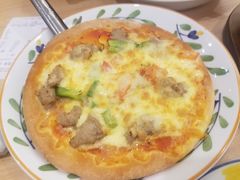 牛肉pizza-萨莉亚意大利餐厅(白云汇店)