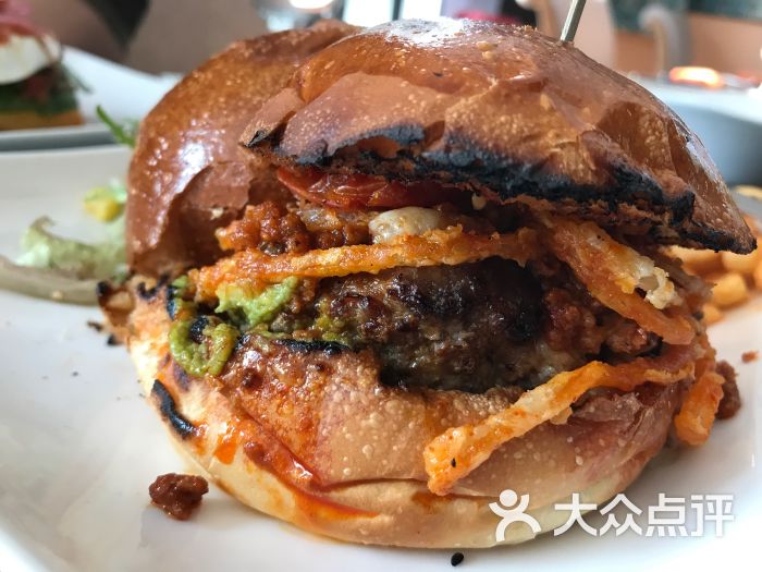 烤肉汉堡_favor_flavor