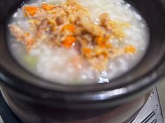 鲜虾蟹粉粥-红蜡烛-养生粥-津鲁菜(中山路店)