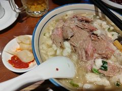 牛肉夹馍-老兰家传统烧烤炒菜泡馍(小南门店)