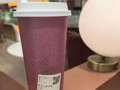 阳光青提冰奶-茶百道(太原茂业天地店)