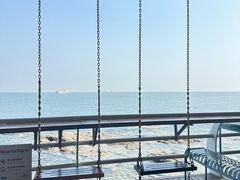 -北戴河碧螺塔海上酒吧公园