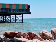 -北戴河碧螺塔海上酒吧公园