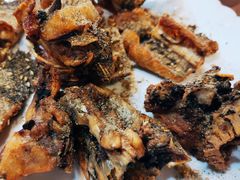 椒盐炸鱼骨-活鱼馆(宜兴埠店)