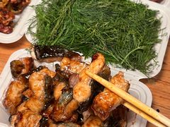-拾光与烟火丨炭火串烧·自贡小活鲜(西村大院店)