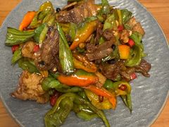 辣椒炒肉-钰田大院•怀柔本土菜(雁栖湖店)