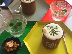 手工奶盖茶-茶是一枝花泡茶店