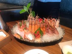 海鲜刺身拼盘-Mr·Fish鱼鲜生海鲜放题(银泰in99店)