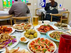 -老地方啤酒屋·海鲜青岛菜大排档(台东步行街店)