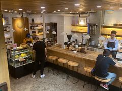 自助取餐区-查令84号咖啡馆(金大地1912东西街店)