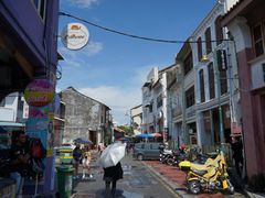 -槟城街头艺术街区