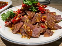 麻辣牛肉-四姐妹东北饺子(沙尾路店)
