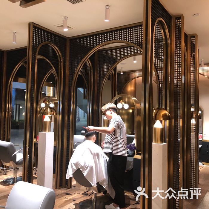 比尔发艺图片-北京美发-大众点评网