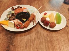 -怡咖啡海鲜自助餐厅(浦东香格里拉店)