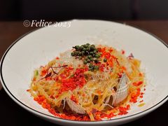 山城椒麻鲜贝意面-黑手制面·Gentle Pasta(国金天地店)