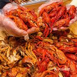 在天津‼️炫满满一桌手抓🦞的快乐我get了