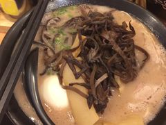 博多浓厚豚骨拉面-博多一幸舍(侨福芳草地购物中心店)