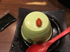 抹茶杏仁豆腐-天然豚骨拉面专门店 一兰(铜锣湾店)