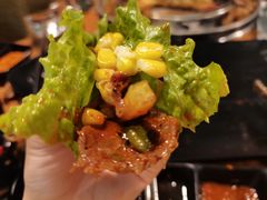 -韩国屋炭火烤肉(时代广场店)