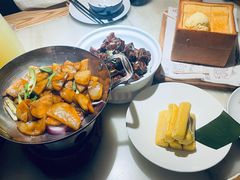 -绿茶餐厅(西单老佛爷店)