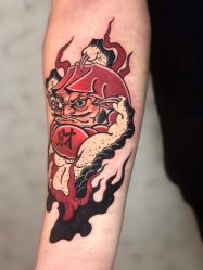 -PinooTattoo皮奴刺青纹身设计总部
