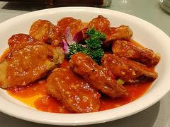-沽上民肴·海鲜锅贴·天津菜(福州道鸿正家园店)