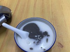 -老福平张记杏仁茶芝麻茶