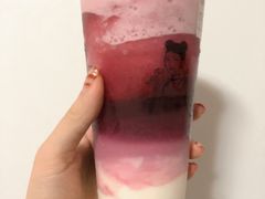 葡萄酸奶金砖-沪上阿姨鲜果茶(华新大街店)