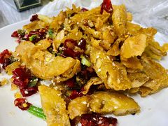干煸藕夹-小民大排档(马场角横路店)
