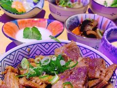 烧肉定食-琴寿司居酒屋(中山广场店)