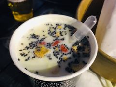牛奶鸡蛋醪糟-沙州食驿·非遗小吃夜市