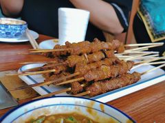 烤羊肉串-冰煮羊(山水小区店)