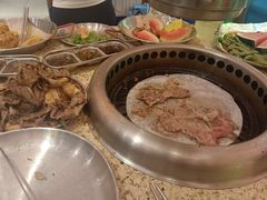 -姜胖胖首尔自助烤肉·蒸汽海鲜大排档(国瑞中心店)