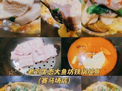 -老刘生态大鱼坊铁锅炖鱼(赛马场店)