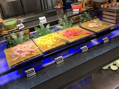 自助取餐区-韩盛·盛江山自助料理(中街大悦城店)