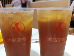 冻柠茶-冰岛茶餐厅(世茂店)