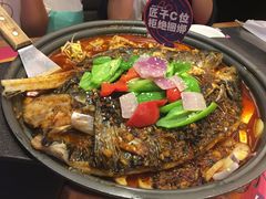 -匠子烤鱼(东方万达店)