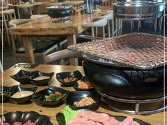 自助取餐区-大壮家原味烤肉(兴华北街店)