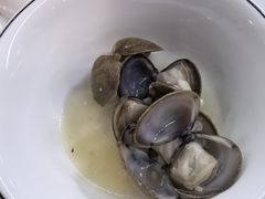 油盐蒸黄沙蚬-八仔大富楼·河鲜(西江店)