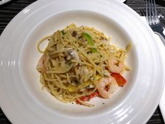白酱蘑菇意面-斗牛士牛排餐厅(嘉里汇店)