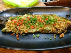 -陈员外正宗夹江烧烤(广福路店)