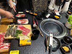 -贺野·自助炭火烤肉(紫藤路店)