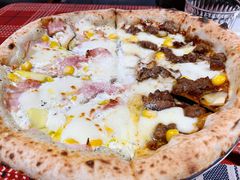 双拼披萨-Primo·丽莫意大利窑烤披萨